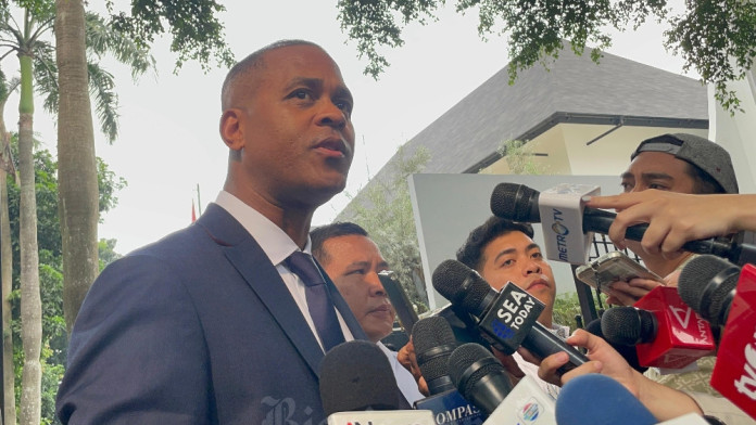 Jamuan Makan Siang Dengan Prabowo, Patrick Kluivert Bilang Siap Hadapi Jepang