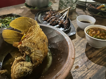Mencicipi Kuliner Khas Sunda di Sambel Hejo Sambel Dadak Karawang