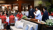 Intip Harga Jam Rolex Hadiah dari Prabowo untuk Pemain Timnas