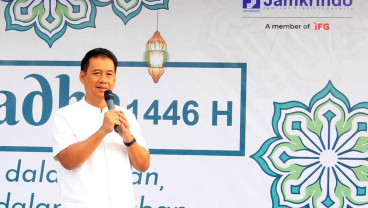 Penyerahan Hewan Kurban Jamkrindo Untuk Dibagikan ke Masyarakat