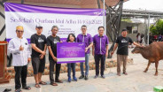 Avrist Group Salurkan Hewan Kurban hingga Daging Kemasan Kaleng di Momen Iduladha