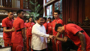 Menang Lawan China, Momen Prabowo Jamu Timnas Indonesia di Kertanegara