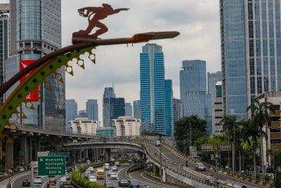 Indonesian Economy Shows Signs of Strain