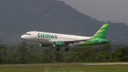 Citilink Beri Diskon Tiket Pesawat 50% selama Libur Sekolah