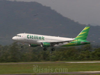 Citilink Beri Diskon Tiket Pesawat 50% selama Libur Sekolah