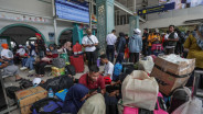 Daftar 10 Stasiun Kereta Api Terpadat saat Libur Iduladha
