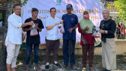 Sahid Jaya Solo dan Sahid Tour Sembelih 9 Hewan Kurban