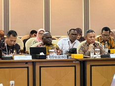 Menteri HAM Kumpulkan Gubernur-DPRD Papua Tengah, Bahas Nasib 60.000 Pengungsi