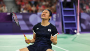Hasil Semifinal Indonesia Open 2025, An Se Young vs Wang Zhi Yi di Final