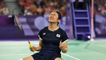 Hasil Semifinal Indonesia Open 2025, An Se Young vs Wang Zhi Yi di Final