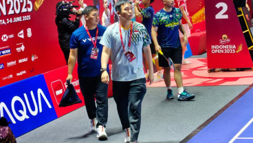 Dampingi Sabar/Reza Tanding di Indonesia Open 2025, Hendra Setiawan: Lebih Tegang