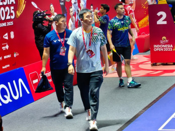 Dampingi Sabar/Reza Tanding di Indonesia Open 2025, Hendra Setiawan: Lebih Tegang