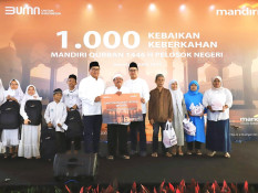 Bank Mandiri Perkuat Komitmen Sosial di Momen Iduladha 1446 H