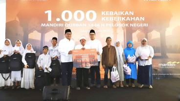 Bank Mandiri Perkuat Komitmen Sosial di Momen Iduladha 1446 H