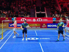 Hasil Semifinal Indonesia Open 2025, Menyala! Sabar/Reza ke Final, Lawan Fajri?
