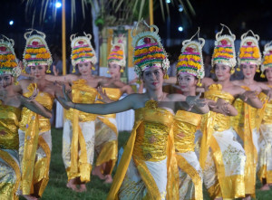 Perayaan Hari Tumpek Kerulut di Bali