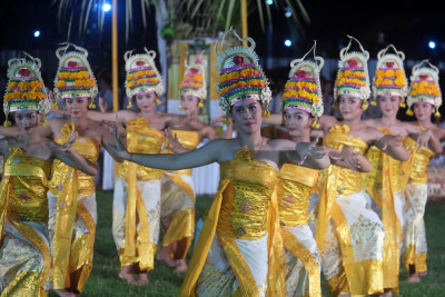 Perayaan Hari Tumpek Kerulut di Bali