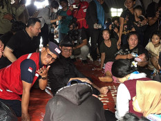 Pramono Minta Dokumen KTP & Ijazah Korban Kebakaran Penjaringan Segera Diselesaikan