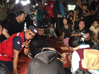 Pramono Minta Dokumen KTP & Ijazah Korban Kebakaran Penjaringan Segera Diselesaikan