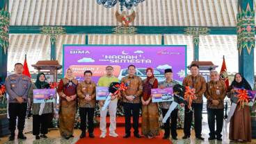 Bank Jateng Wonosobo Serahkan Hadiah Undian Tabungan Bima