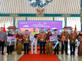 Bank Jateng Wonosobo Serahkan Hadiah Undian Tabungan Bima