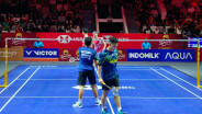 Hasil Final Indonesia Open 2025 8 Juni, Sabar/Reza Bekuk Kim/Seo di Set 1