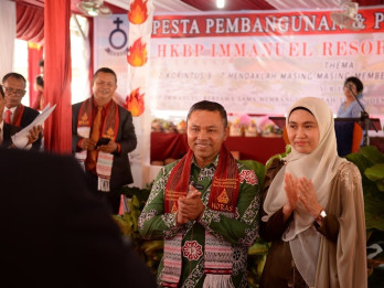 Gubernur Riau Diapresiasi, Indeks Kerukunan Umat Beragama Peringkat Dua