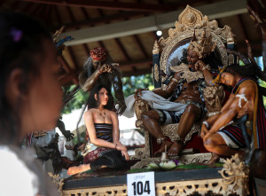 Lomba Ogoh-ogoh Mini