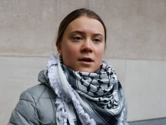 Gawat, Greta Thunberg cs jadi Incaran Militer Israel agar Tak Masuk Gaza