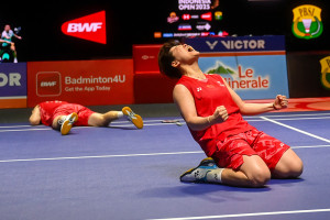 Ganda Putri China Juara Indonesia Open 2025