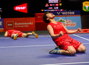 Ganda Putri China Juara Indonesia Open 2025