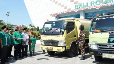 Pendistribusian 10.000 Ton Minyak Residu Sawit