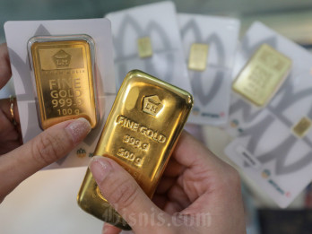 Tertahan Data Tenaga Kerja AS, Harga Emas Masih Menguat 0,65% dalam Sepekan