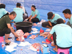 Pertamina Patra Niaga Salurkan 127 Kurban Iduladha 2025 di Wilayah Sumbagut