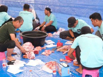 Pertamina Patra Niaga Salurkan 127 Kurban Iduladha 2025 di Wilayah Sumbagut