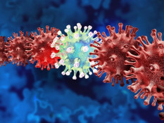 India Alami Lonjakan Kasus Covid-19, 2 Varian Virus Ini Mengkhawatirkan