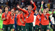 Timnas Portugal Juara UEFA Nations League Usai Bekuk Spanyol