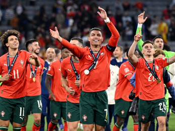 Timnas Portugal Juara UEFA Nations League Usai Bekuk Spanyol