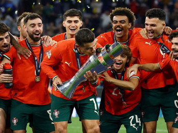 Punya Banyak Gelar, Juara Bersama Timnas Portugal Paling Istimewa bagi Ronaldo