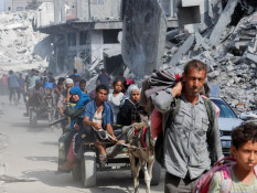 4 Warga Palestina Tewas Ditembak Israel di Lokasi Distribusi Bantuan GHF Gaza
