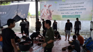 Pegadaian Kanwil II Pekanbaru Sembelih 6 Ekor Sapi, Bagikan 600 Paket Daging Kurban