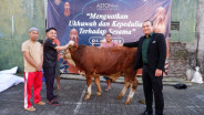 Aston Inn Pandanaran Semarang Sembelih Sapi untuk Kurban Iduladha