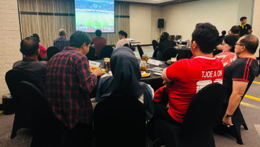 Rooms Inc Semarang Gelar Nobar Timnas Indonesia vs Jepang
