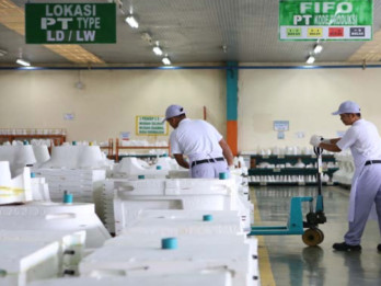 Surya Toto Indonesia (TOTO) Siapkan Capex Rp180 Miliar pada 2025