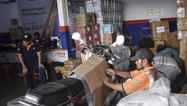 Jumlah Angkutan Barang Kereta Api Meningkat