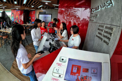 Optimalisasi Cimb Niaga Digital Lounge @Campus