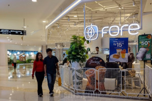 Gerai Fore Meningkat