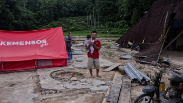 BNPB Kucurkan Rp37,08 Miliar untuk Korban Banjir Bandang di Pesisir Selatan Sumbar