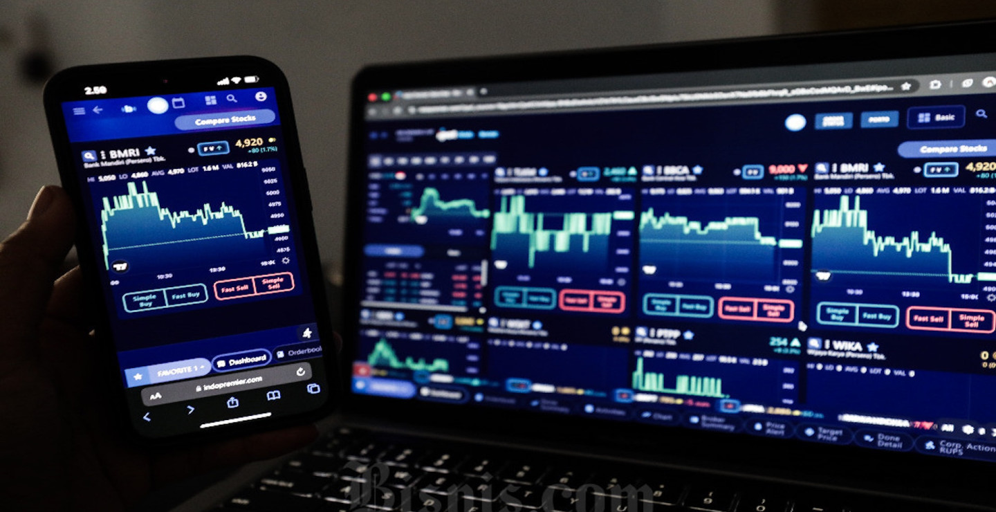 JPMorgan Jual Puluhan Juta Saham BCA, BRI, dan Mandiri