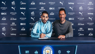 Bursa Transfer: Manchester City Rekrut Bek Aljazair Rayan Ait-Nouri